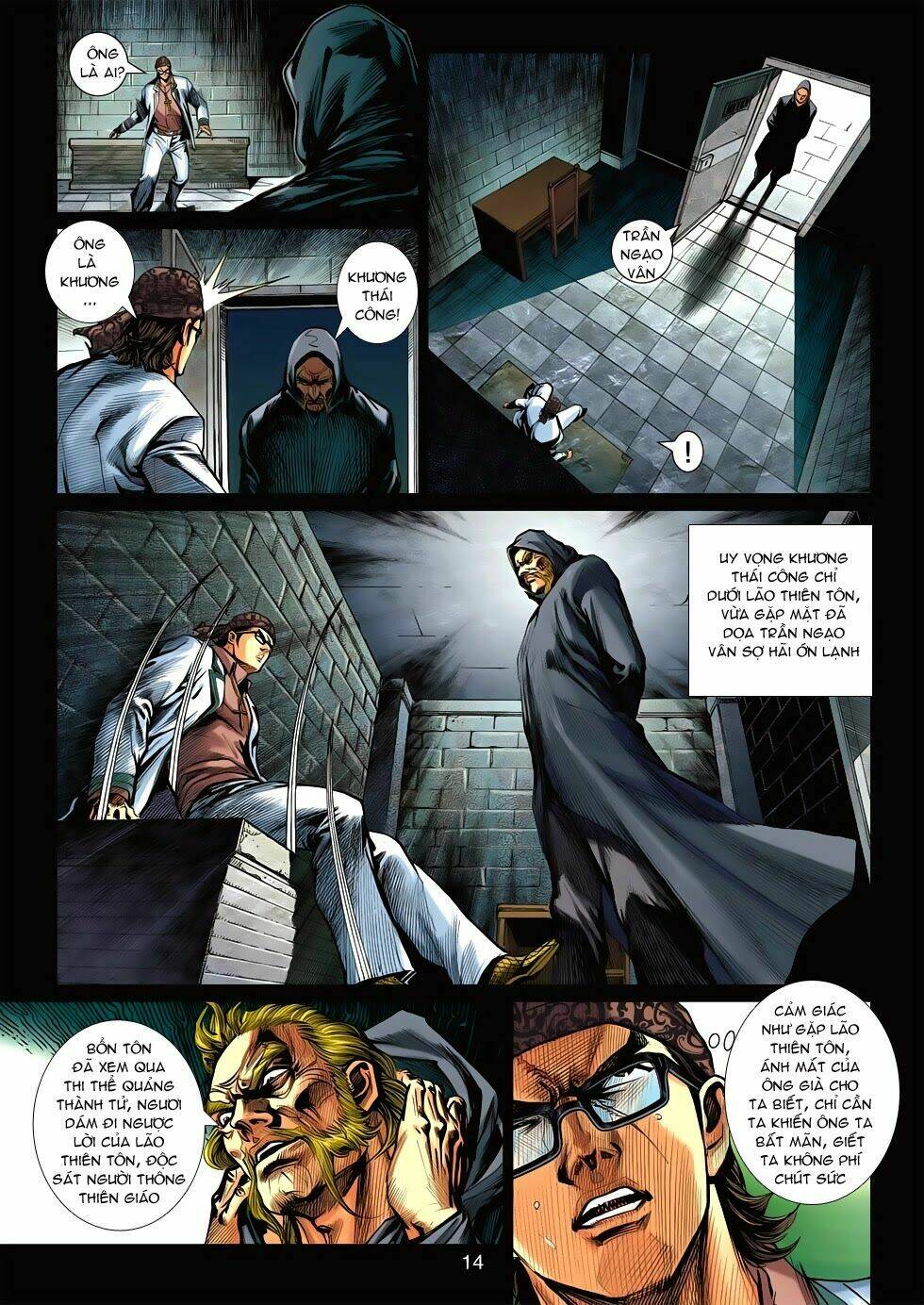 tân tác long hổ môn chapter 555 14