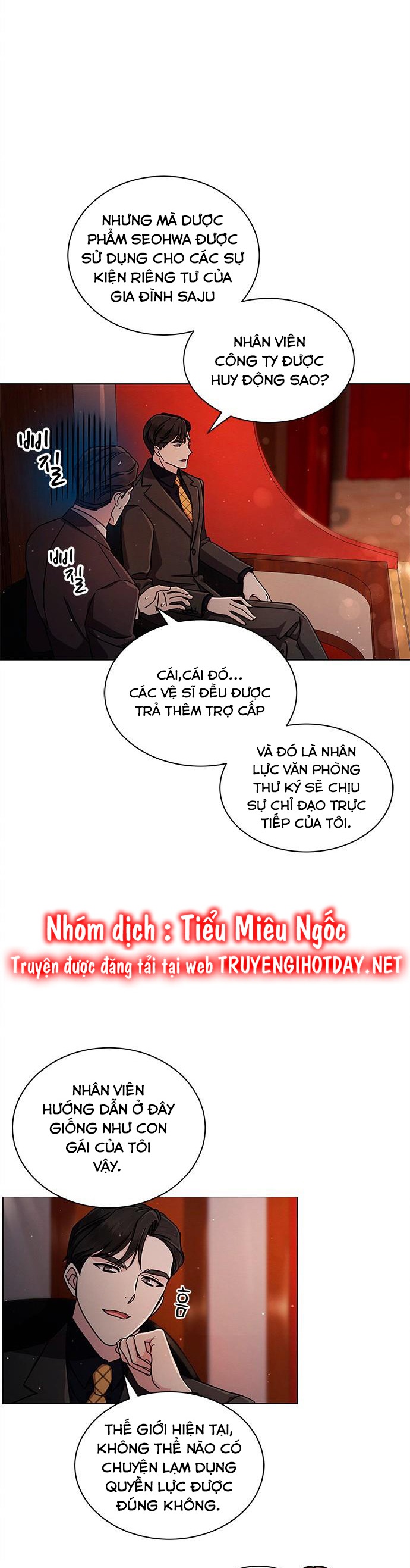 lâu đài - cô dâu của ma chapter 10 11