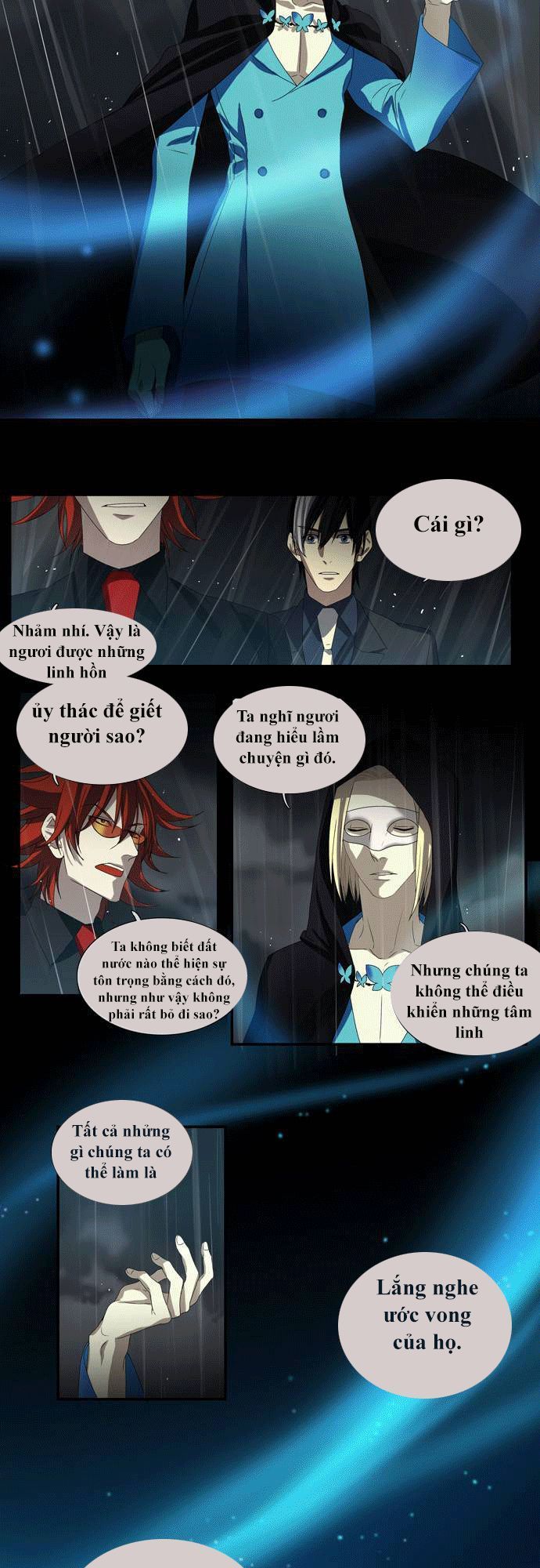 si mun - người giao tiếp với linh hồn chapter 29 9