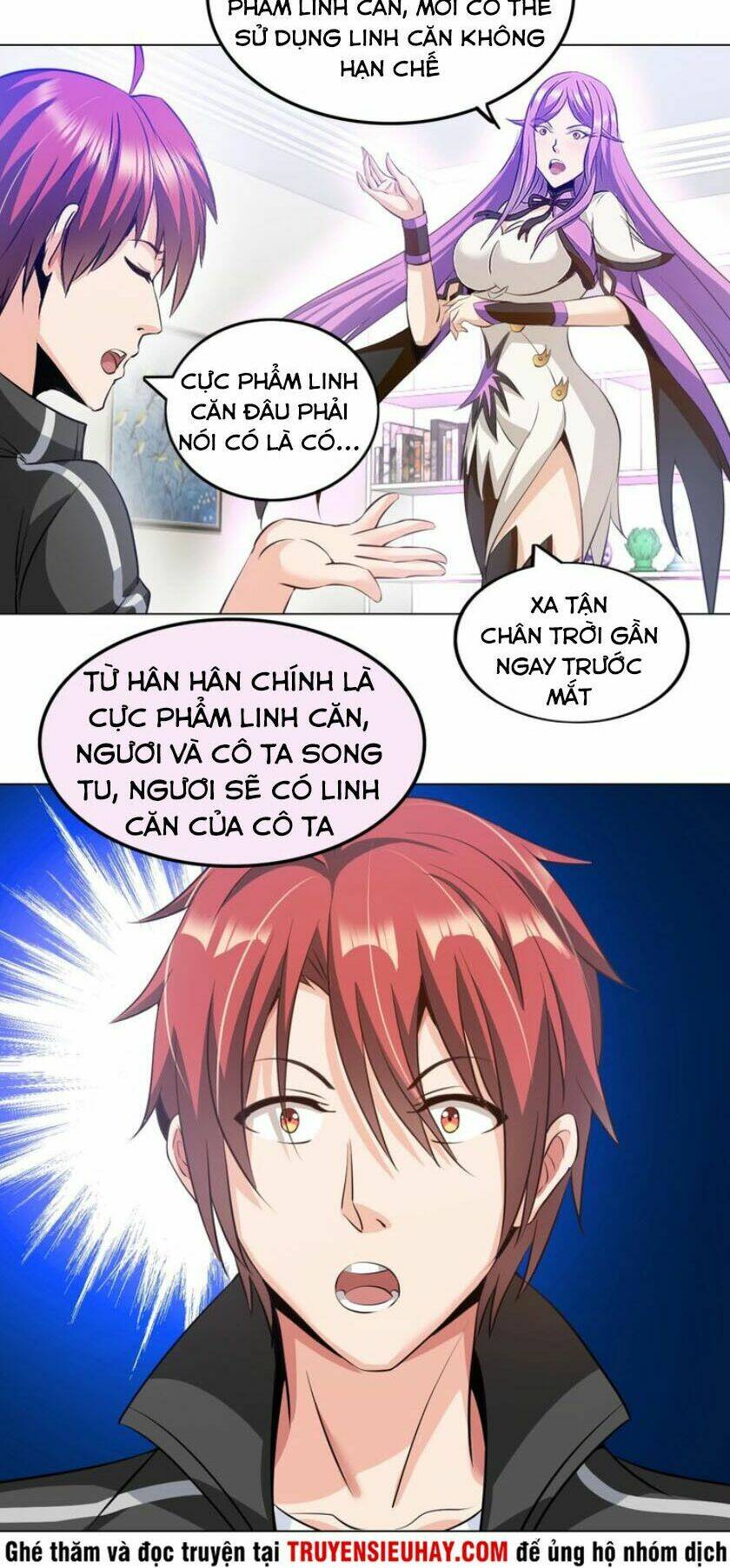 thần tiên dạy tôi giả x chapter 18 21