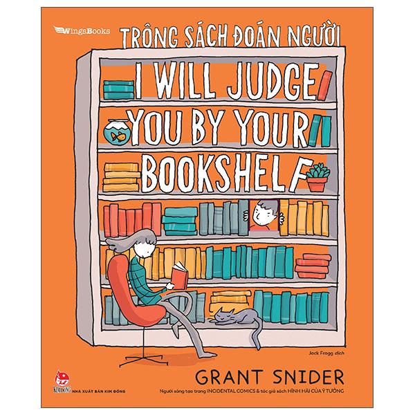 Trông Sách Đoán Người – I Will Judge You By Your Bookshelf