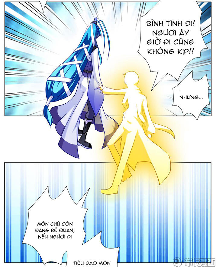 đầu óc đại sư huynh của ta rất đen tối chapter 202 7