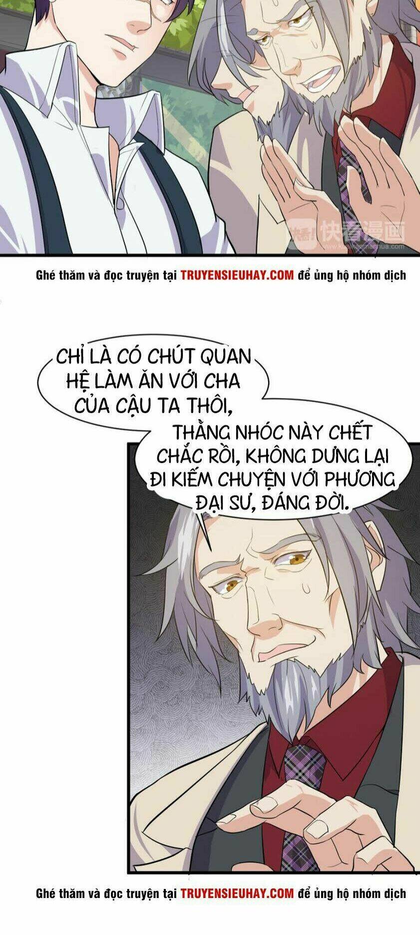 siêu cấp hộ vệ của đại tiểu thư chapter 5 9