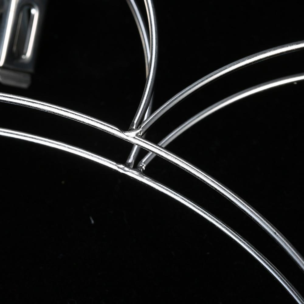 Móc treo quần áo 20 Kẹp bằng thép không gỉ, giá phơi quần áo trẻ em