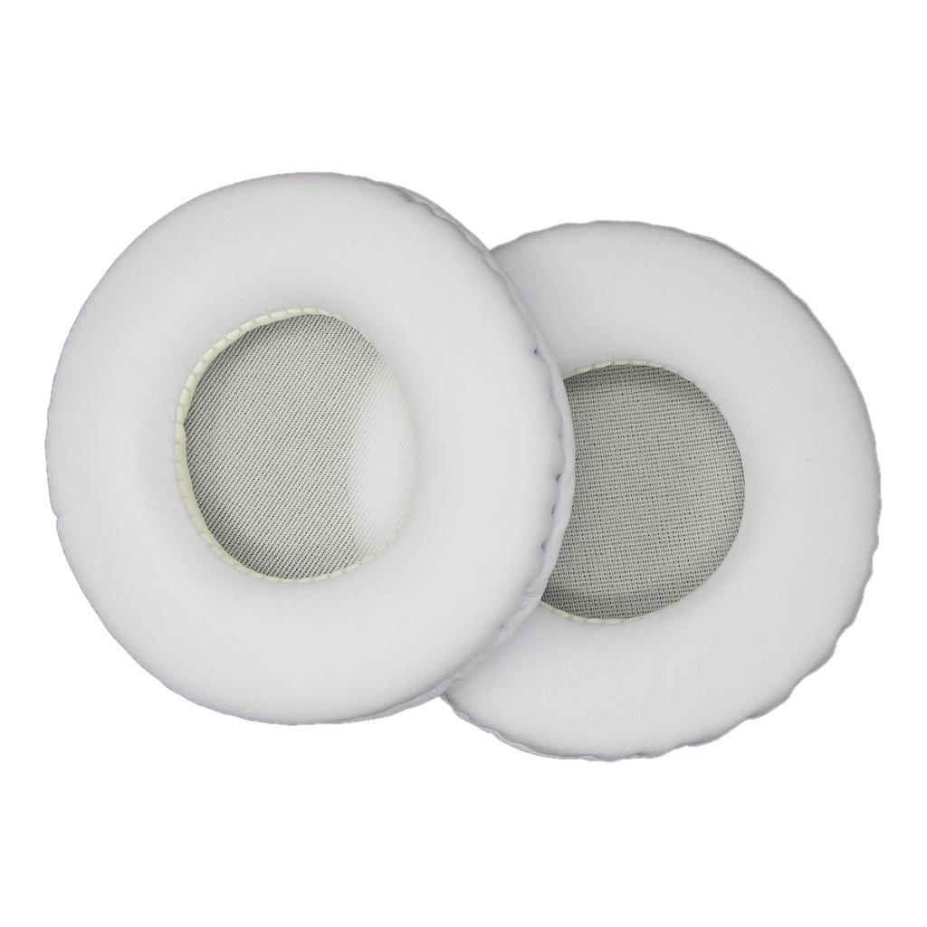 Ear Pads Cushions For   MDR- MDR-V500 MDR-7502 Headphones White