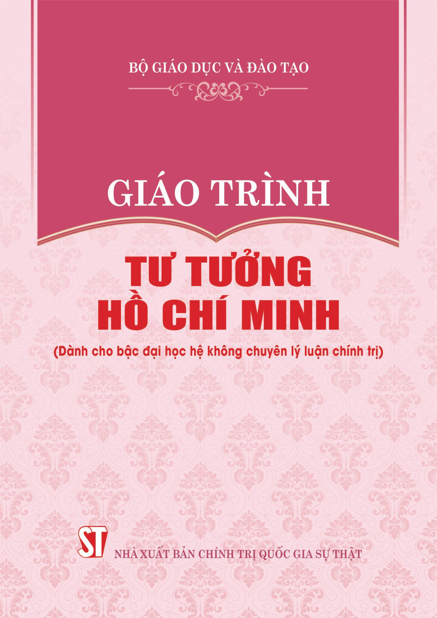 Giáo trình Tư tưởng Hồ Chí Minh