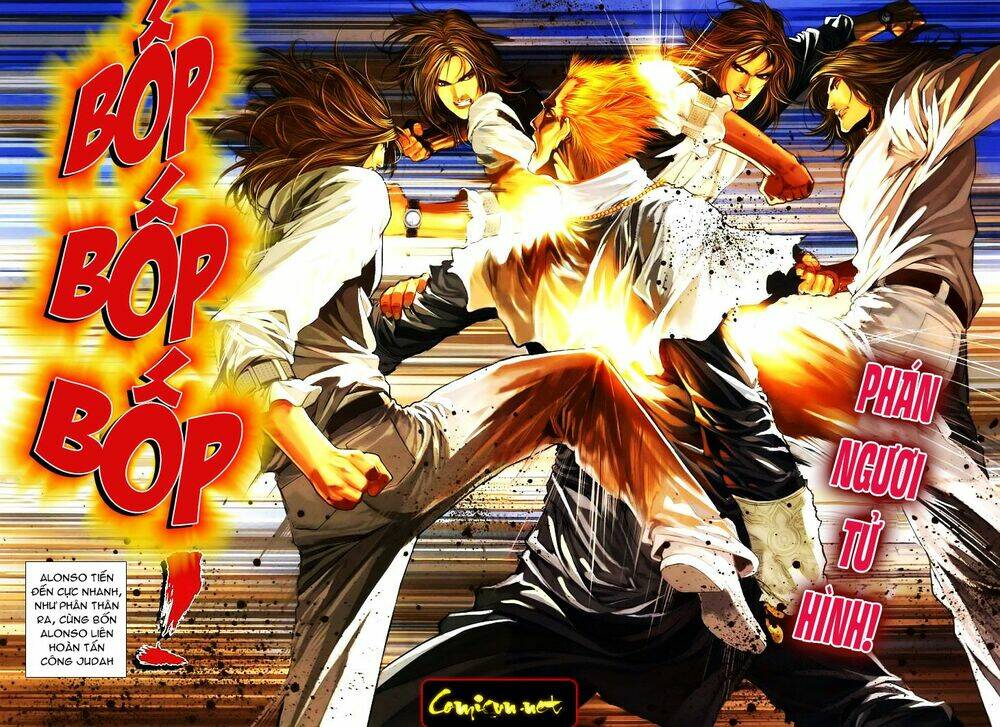 thần chi lĩnh vực chapter 7 8