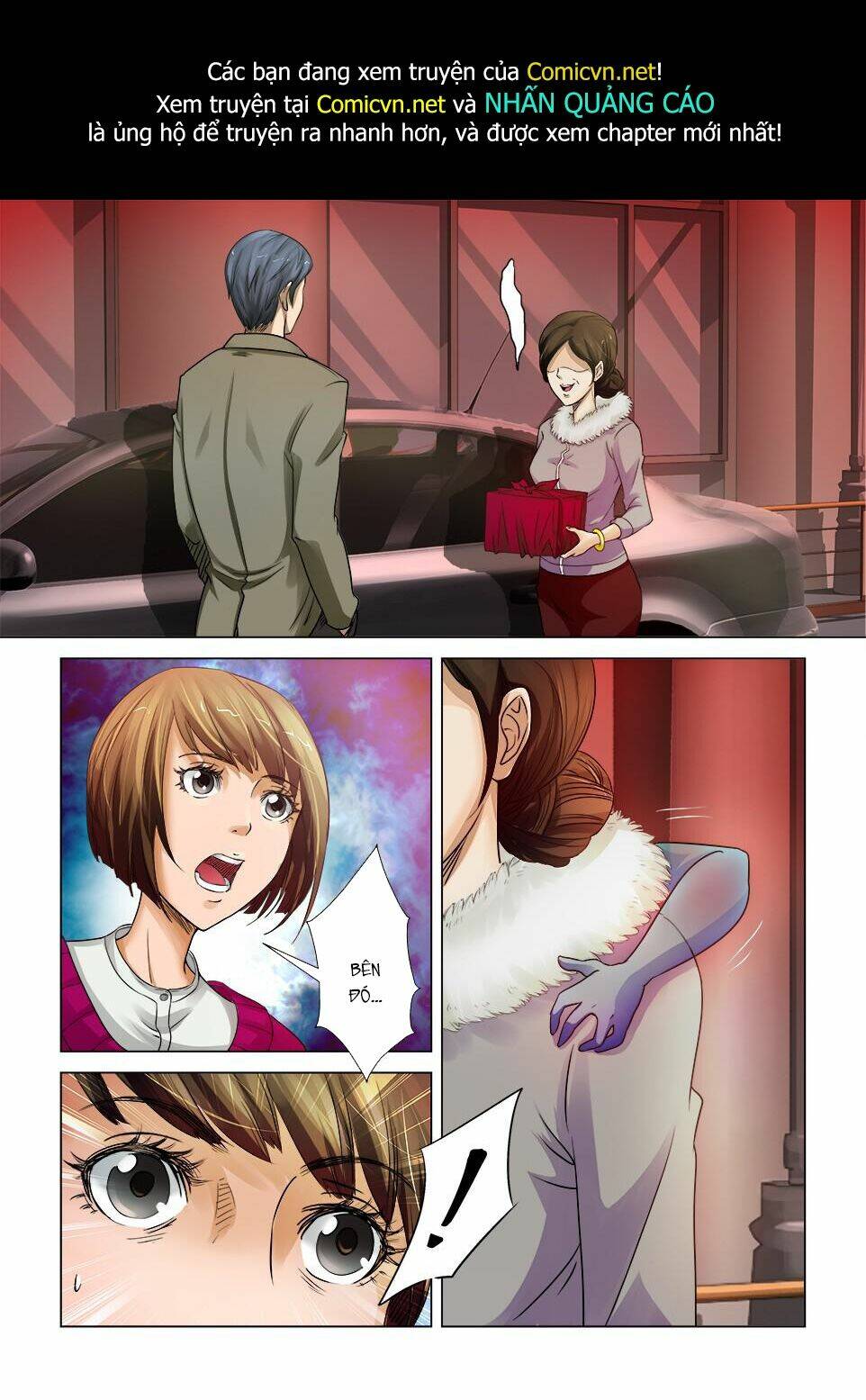 mắt la sát chapter 3 1