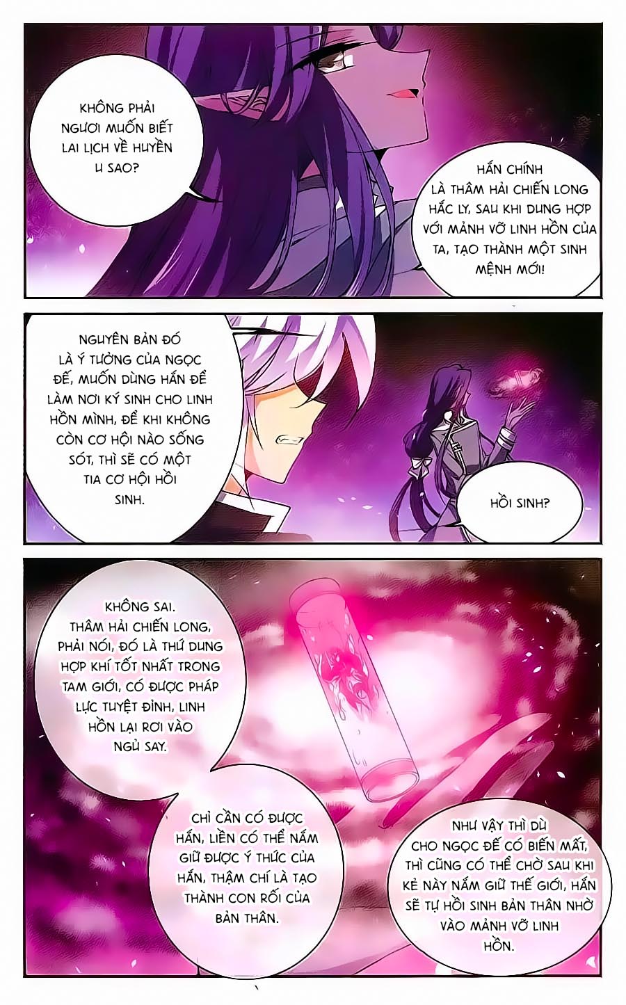 tam nhãn hao thiên lục chapter 212 2