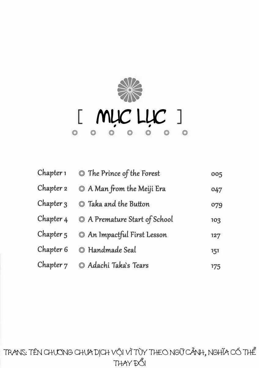 câu chuyện của thiên hoàng chiêu hòa-shouwa tennou monogatari chapter 0 6