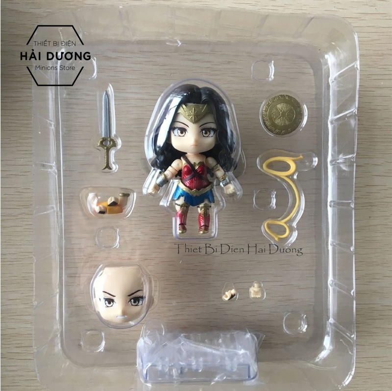 Đồ Chơi Mô Hình Siêu Anh Hùng Wonder Woman - Nữ Thần Chiến Binh 818