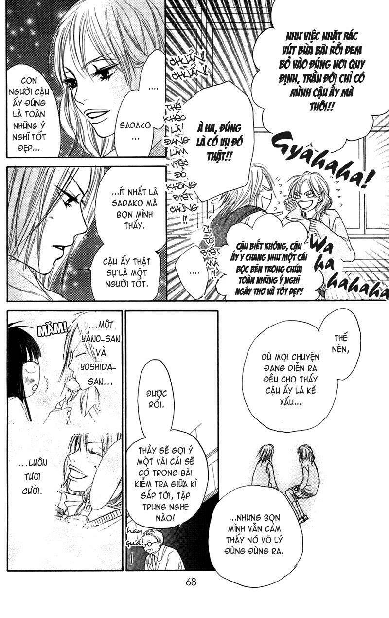 anh đã cho em biết bao thứ đầu tiên chapter 5 20