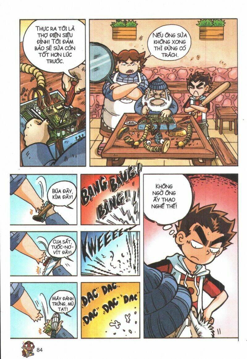 siêu nhân mì ăn liền chapter 3 84