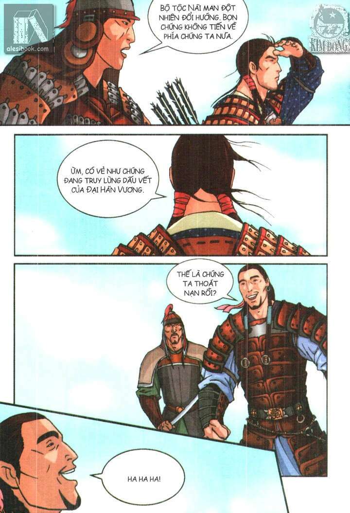 thành cát tư hãn chapter 39 14