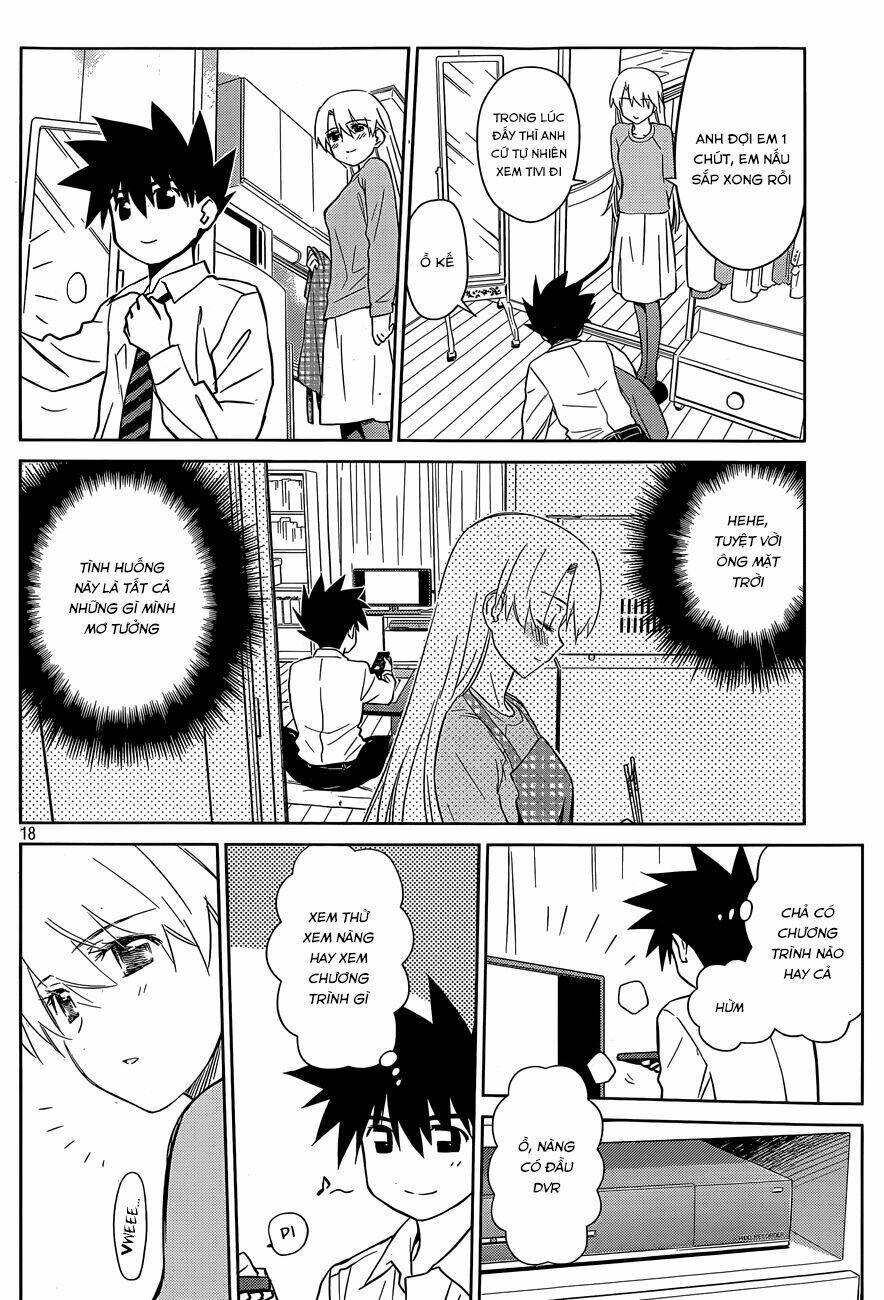 kiss x sis chapter 77 19