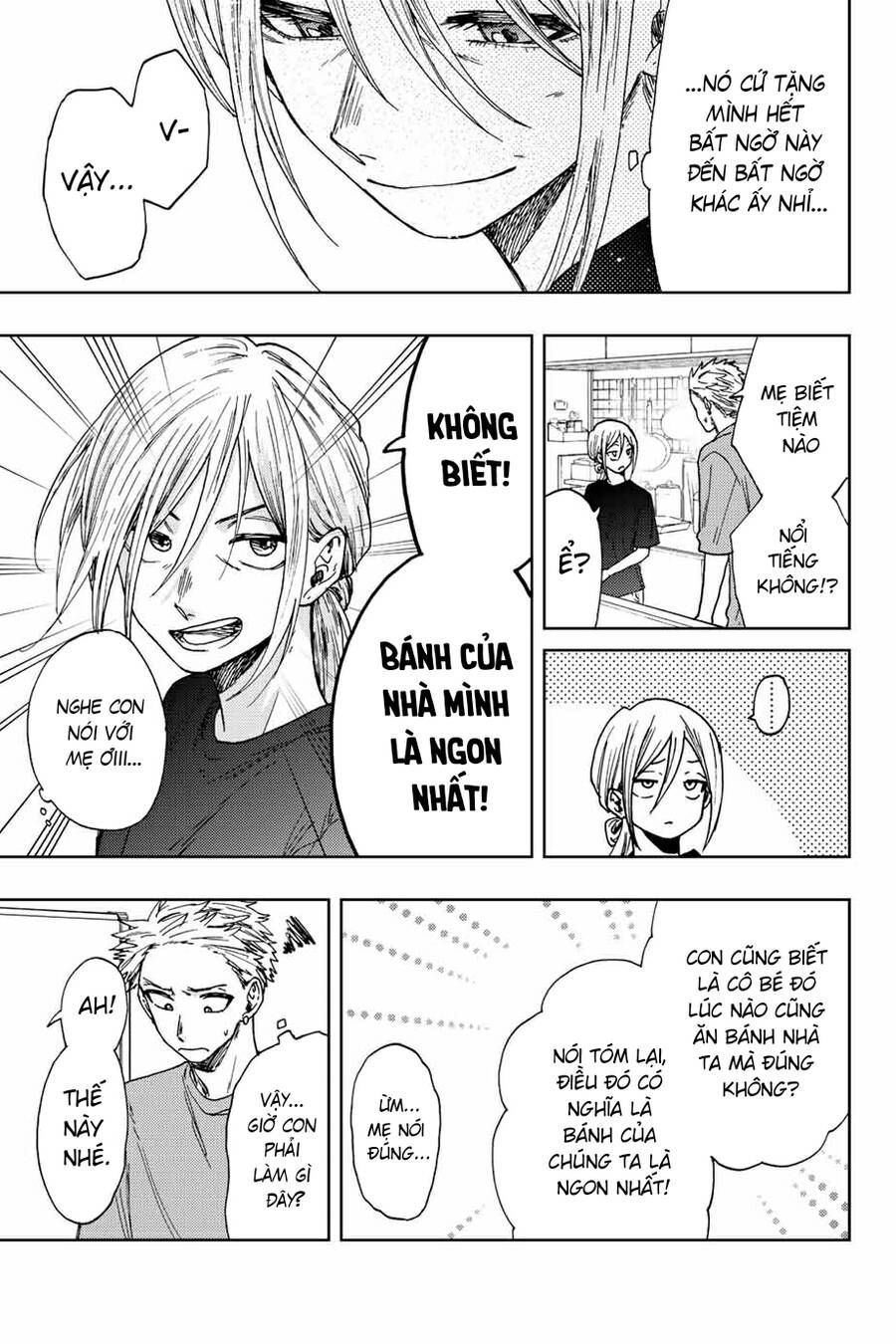 the fragrant flower blooms with dignity - kaoru hana wa rin to saku chapter 28 11