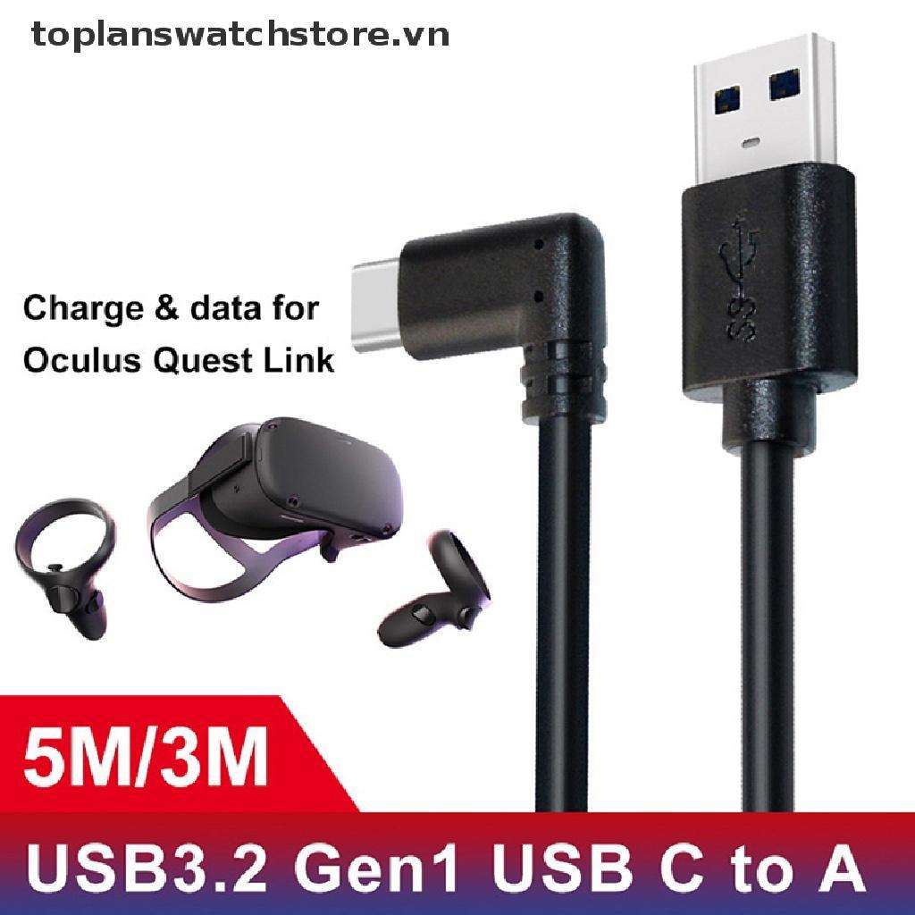 Dây Cáp Dữ Liệu USB 3.2 Loại C Cho Oculus Quest 2 Link 5M