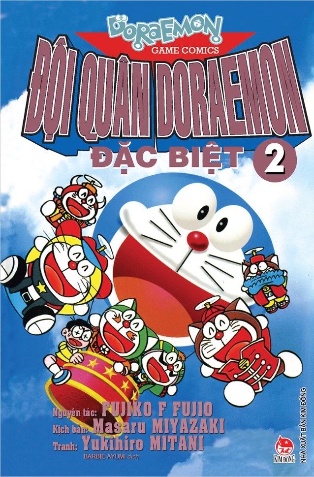 Đội quân Doraemon đặc biệt - Tập 2