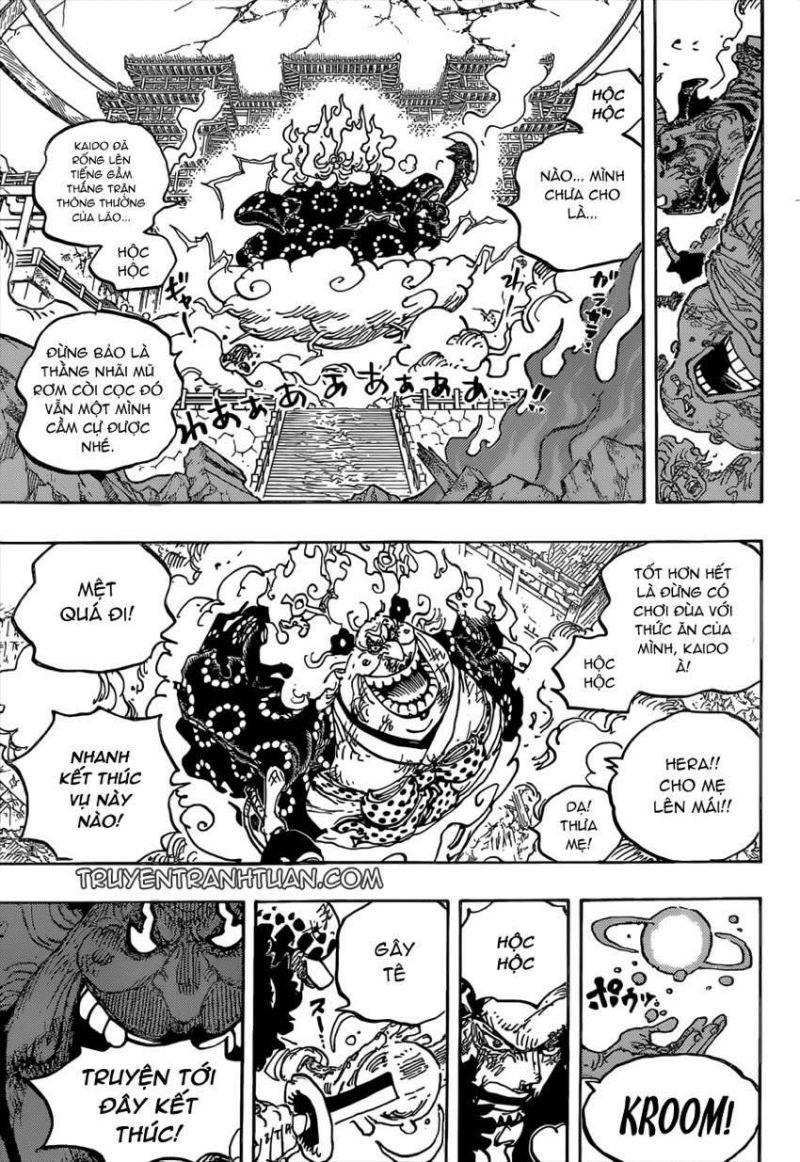 đảo hải tặc - one piece chapter 1038 12