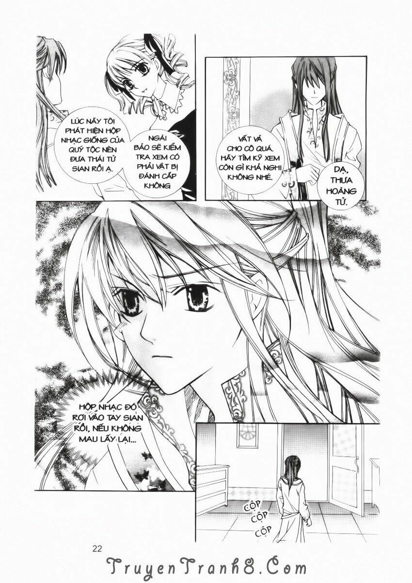 a kiss for my prince - nụ hôn hoàng tử chapter 17 23