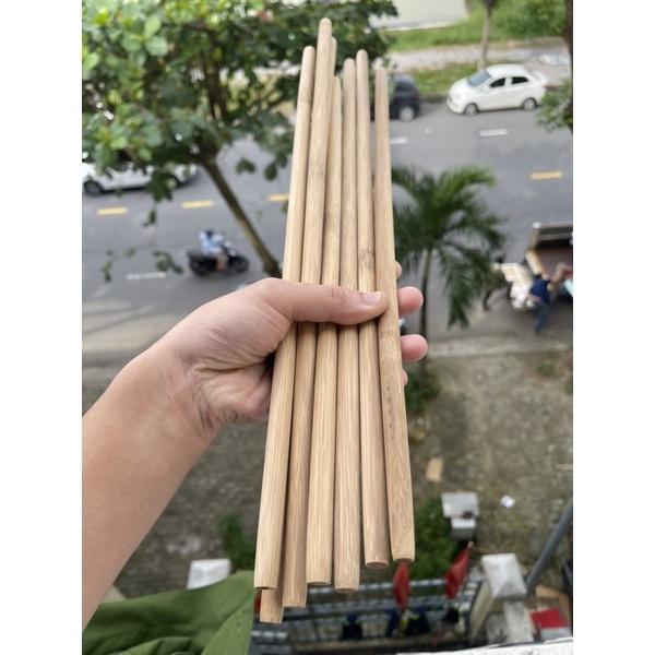 Cầu Thẳng Tre Già Phụ Kiện Lồng Chim Chào Mào - Lồng Chim Tony