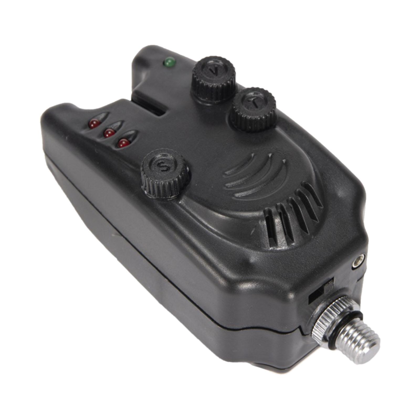 High Sensitive Fishing Bite Alarm Indicator LED Light Sound Bite Bell Tools