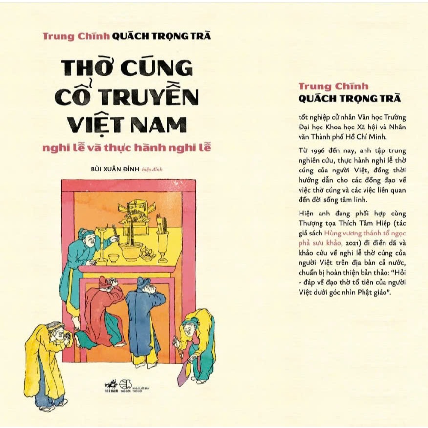 Sách - Thờ cúng cổ truyền Việt Nam - Nghi lễ và thực hành nghi lễ - Trung Chính Quách Trọng Trà