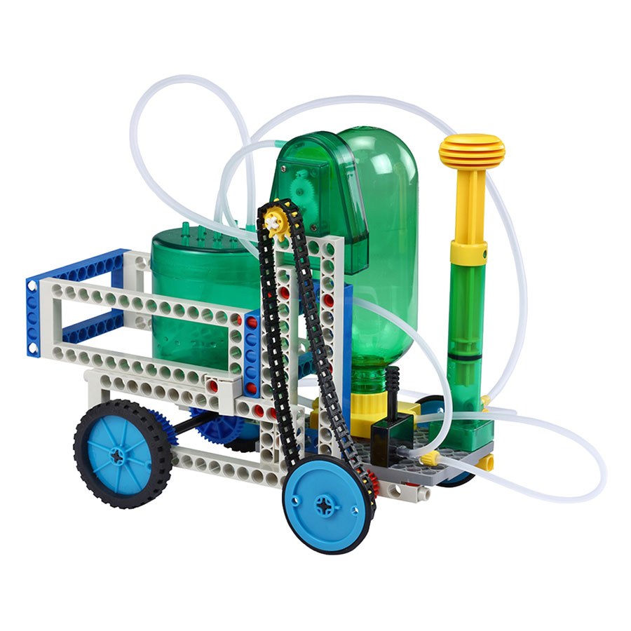 Đồ Chơi Vận Động Gigo Toys - Xe Khí Nén Thủy Lực 7323
