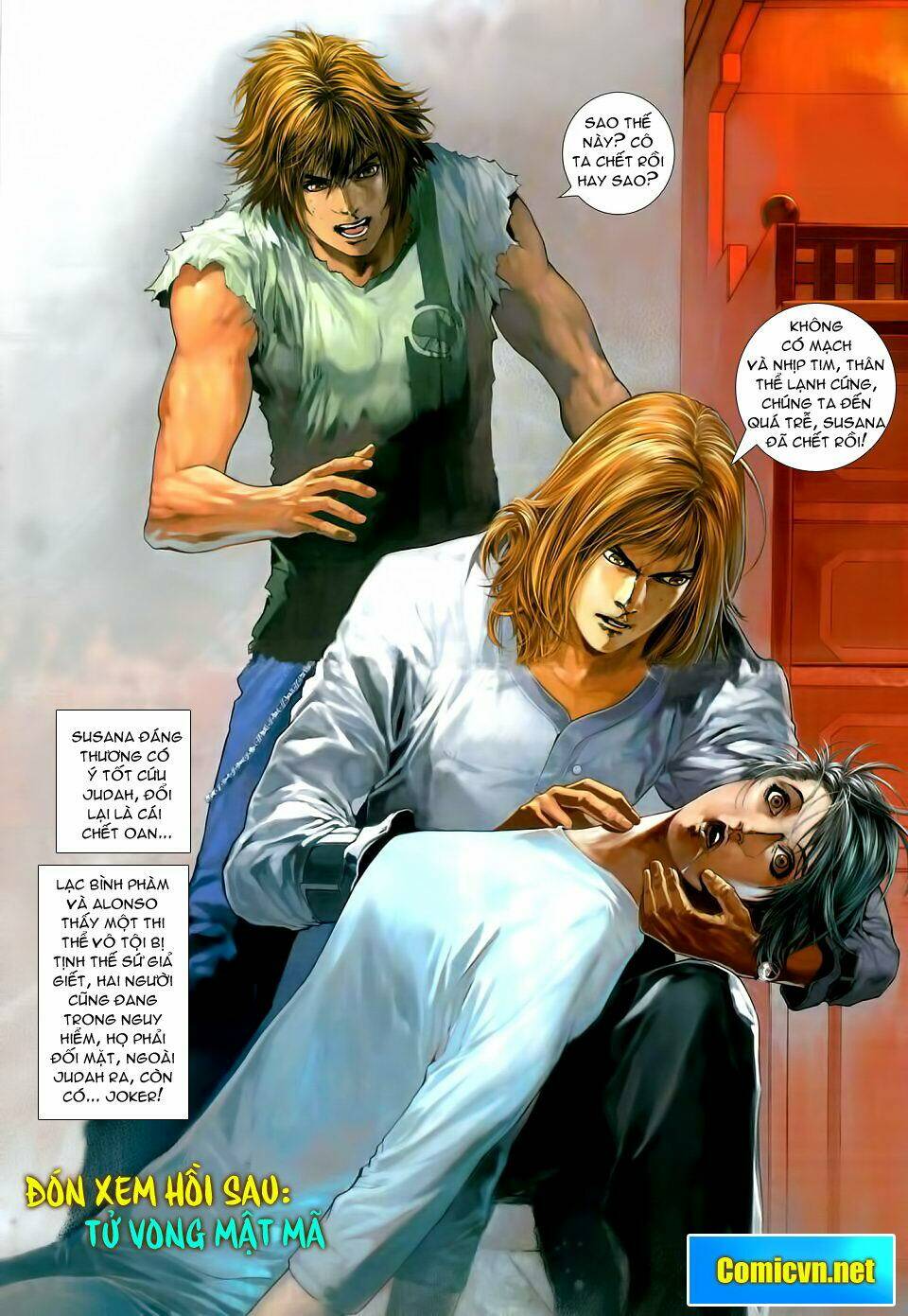 thần chi lĩnh vực chapter 8 29