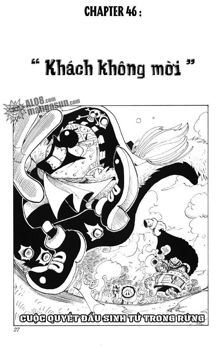 đảo hải tặc - one piece chapter 46 1