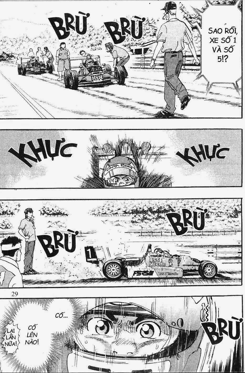 khát vọng đường đua chapter 67 3