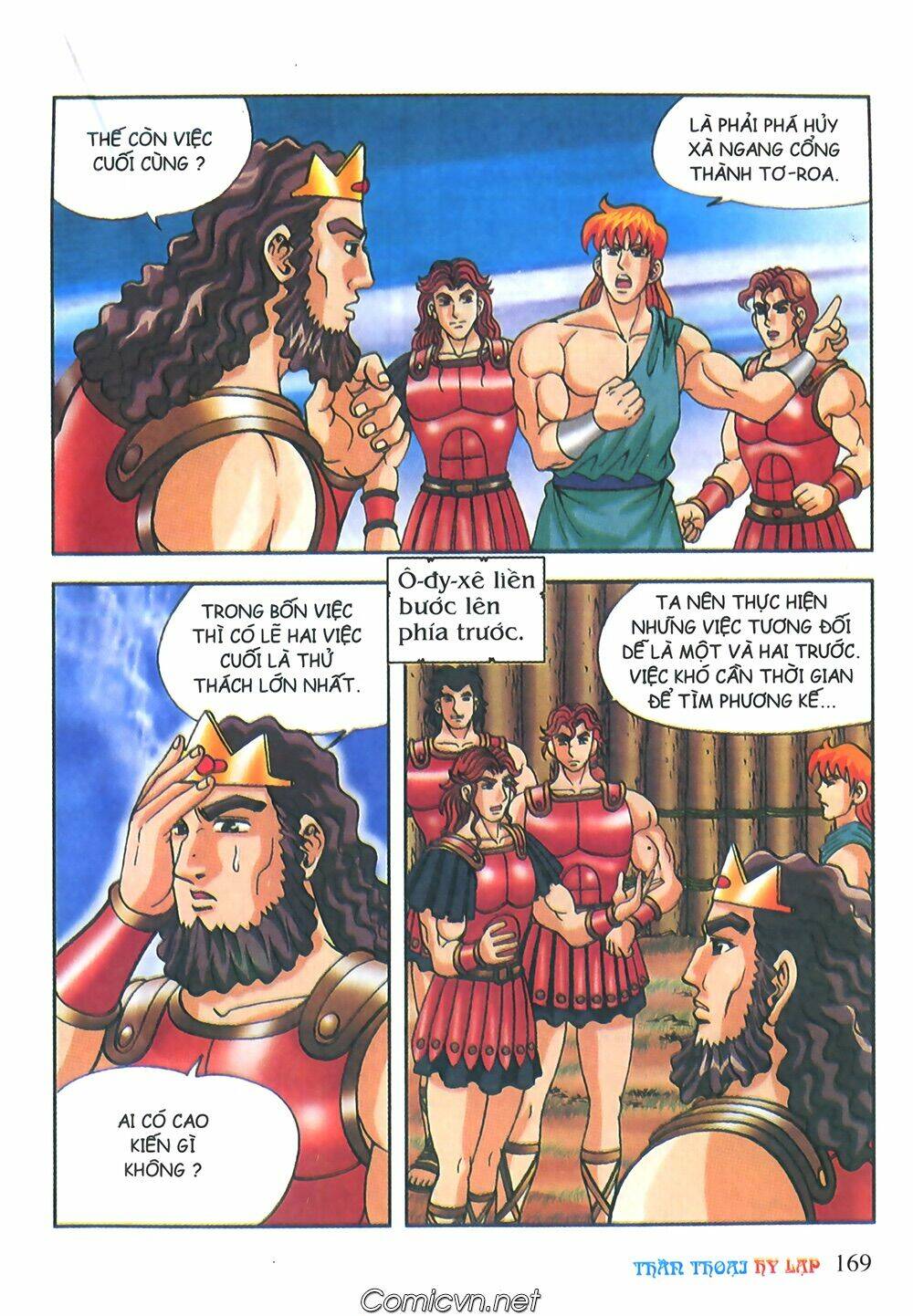 thần thoại hy lạp màu chapter 66 8