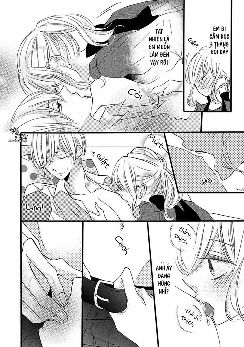 sự tình lovestory nhà saikawa chapter 2 15