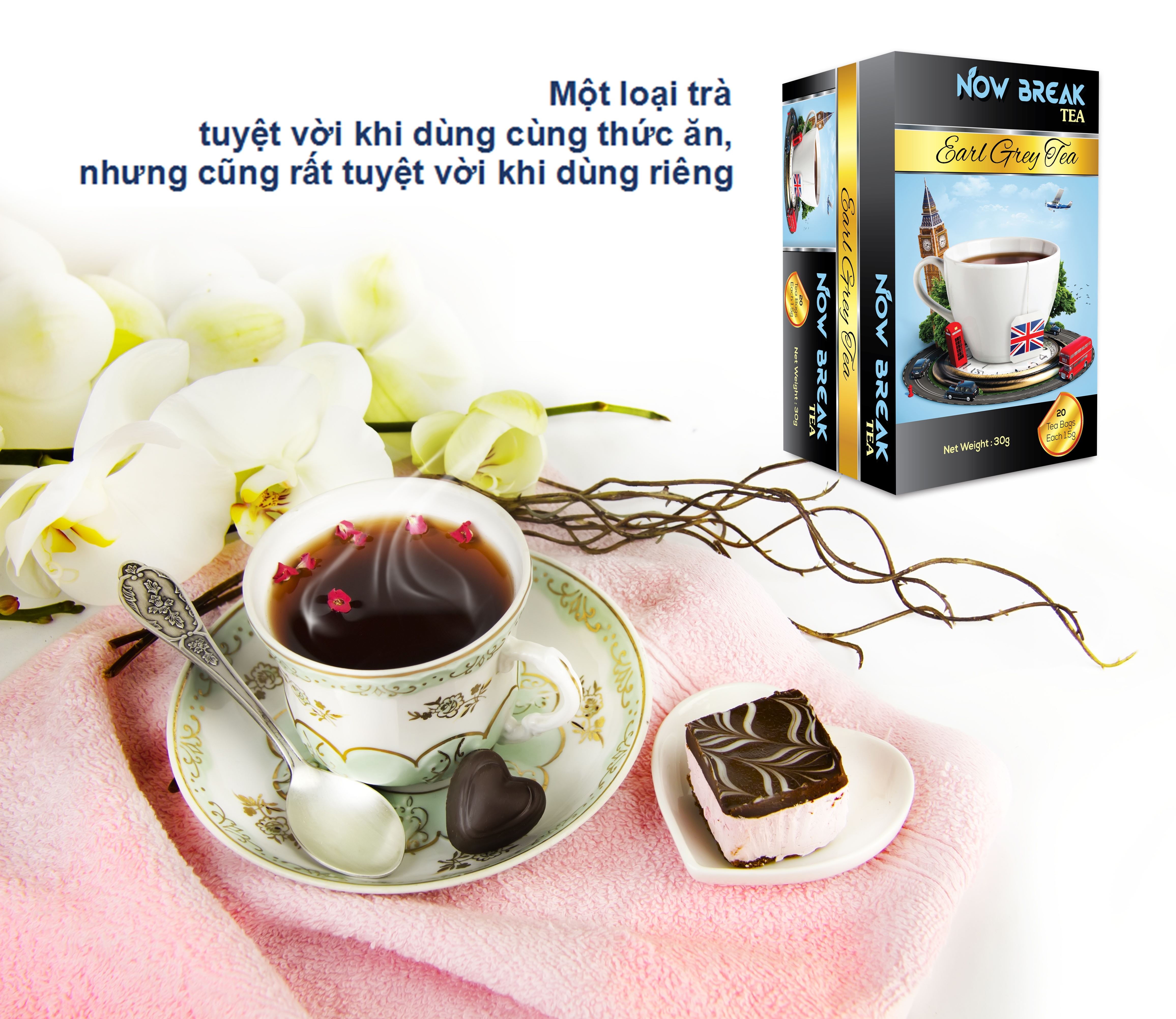 1 Hộp Trà Bá Tước Now Break Tea