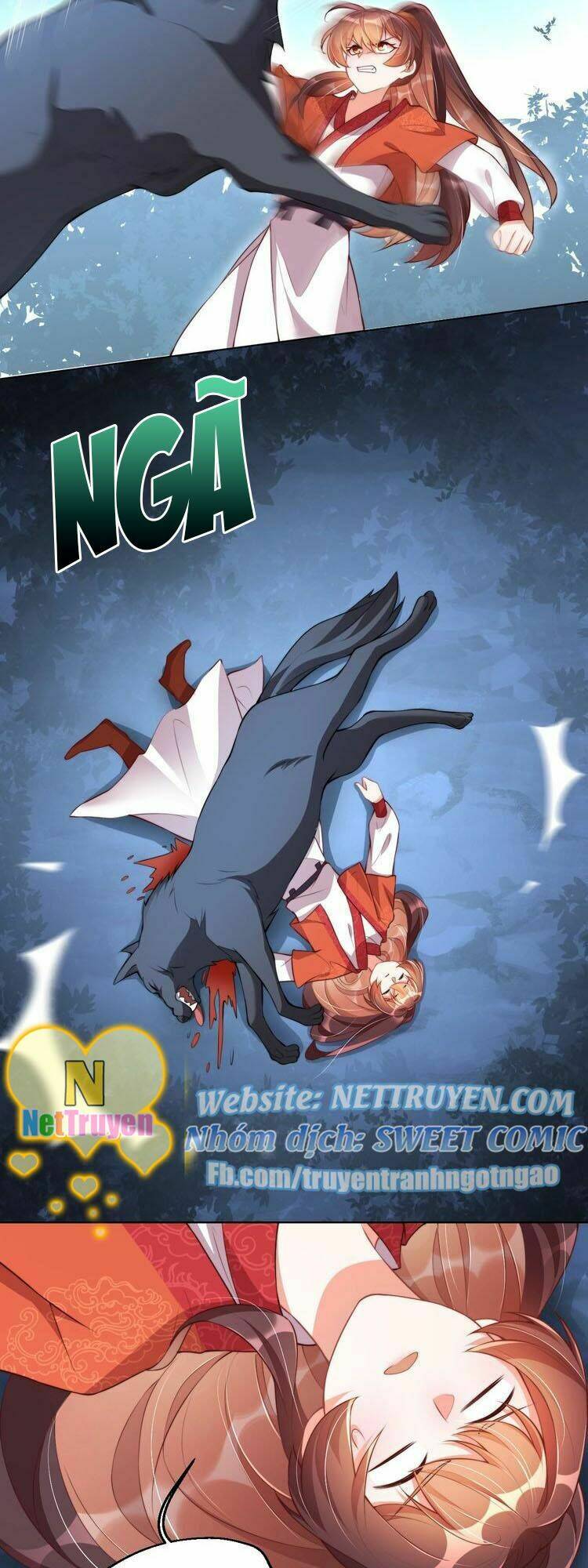 công chúa tại thượng: quốc sư mời xuống kiệu chapter 14 19