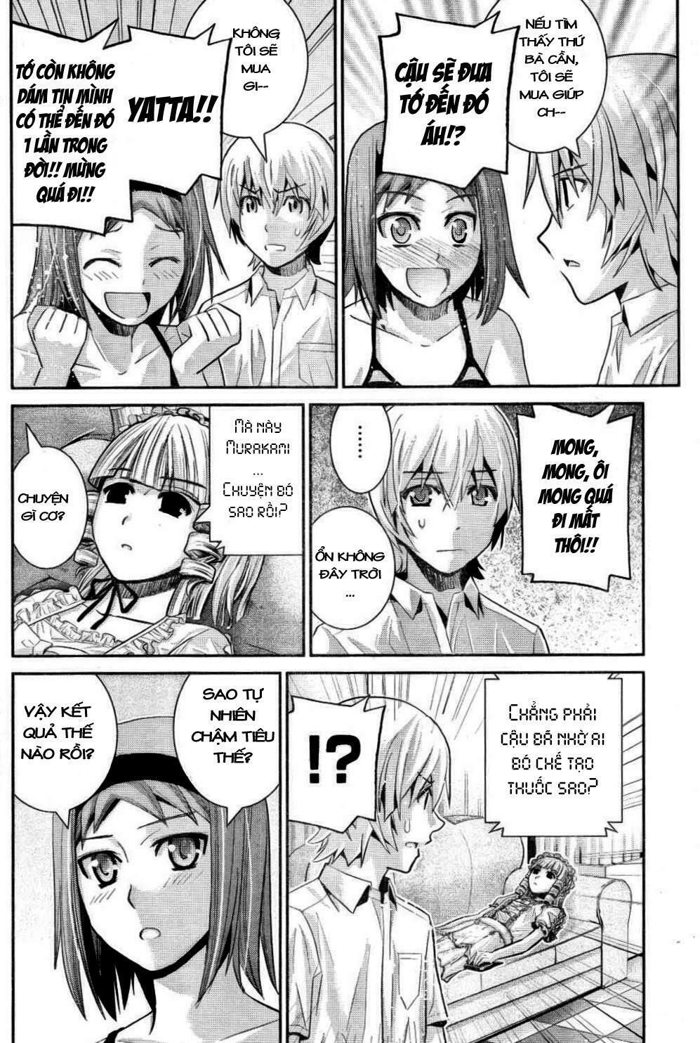 cô ấy là kuroneko chapter 24 10