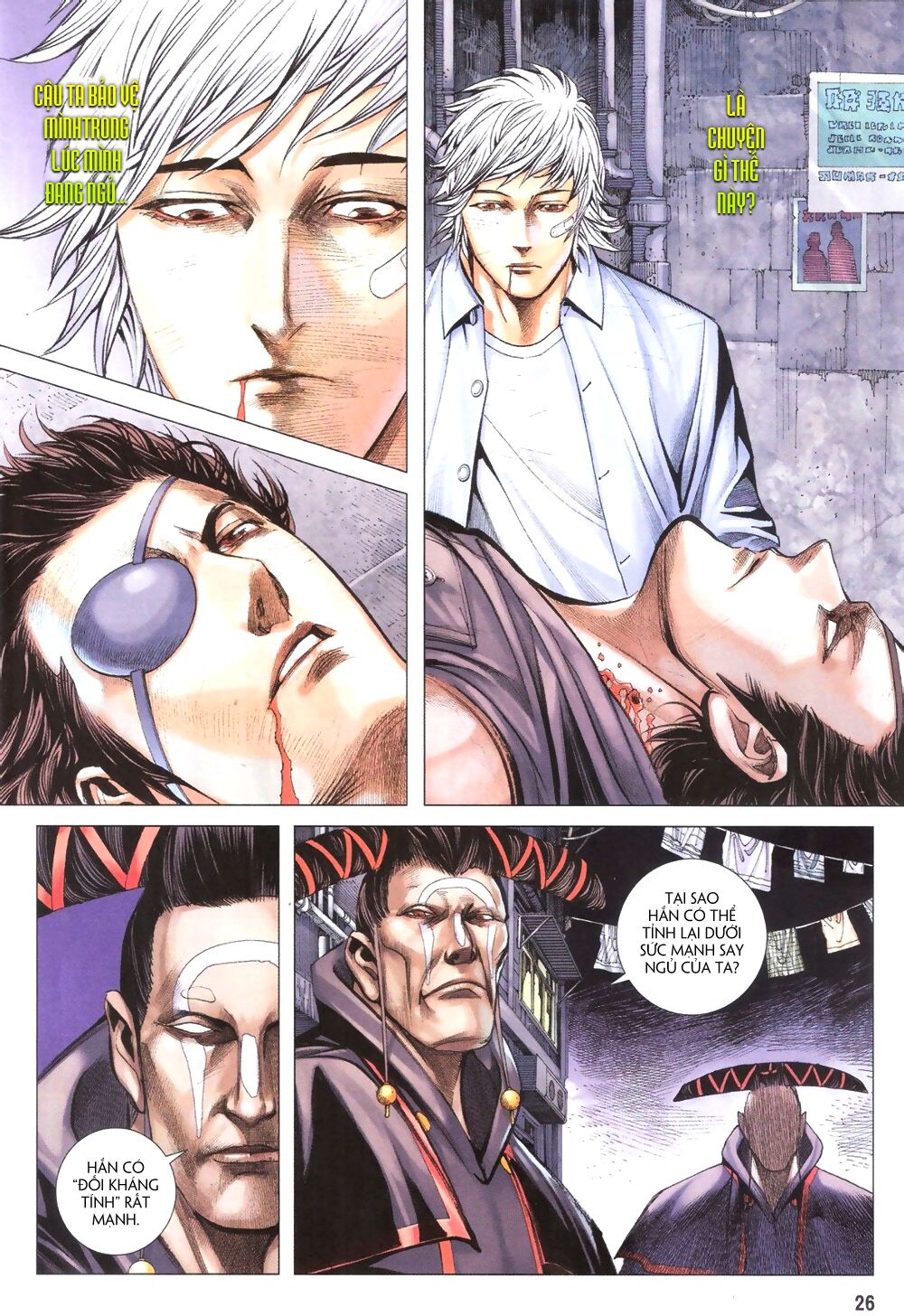 đại quân phiệt chapter 9 24