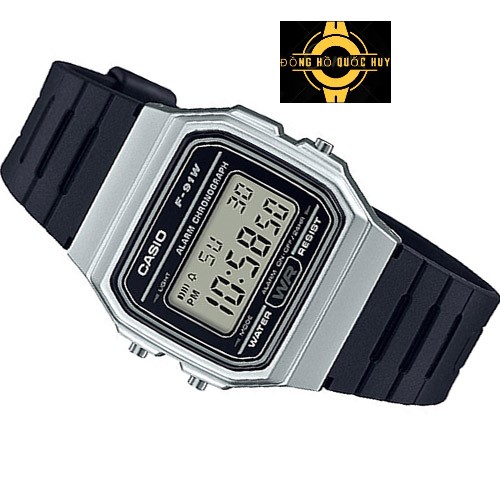 Đồng hồ Nam Casio 33 mm F-91WM-7ADF