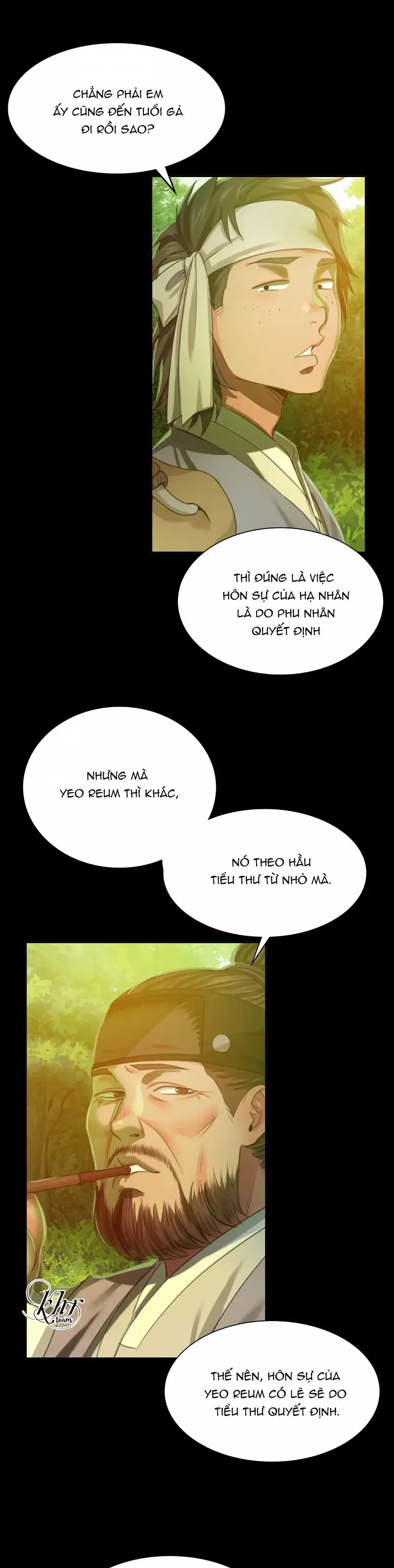 [18+] tiểu thư chapter 17 21