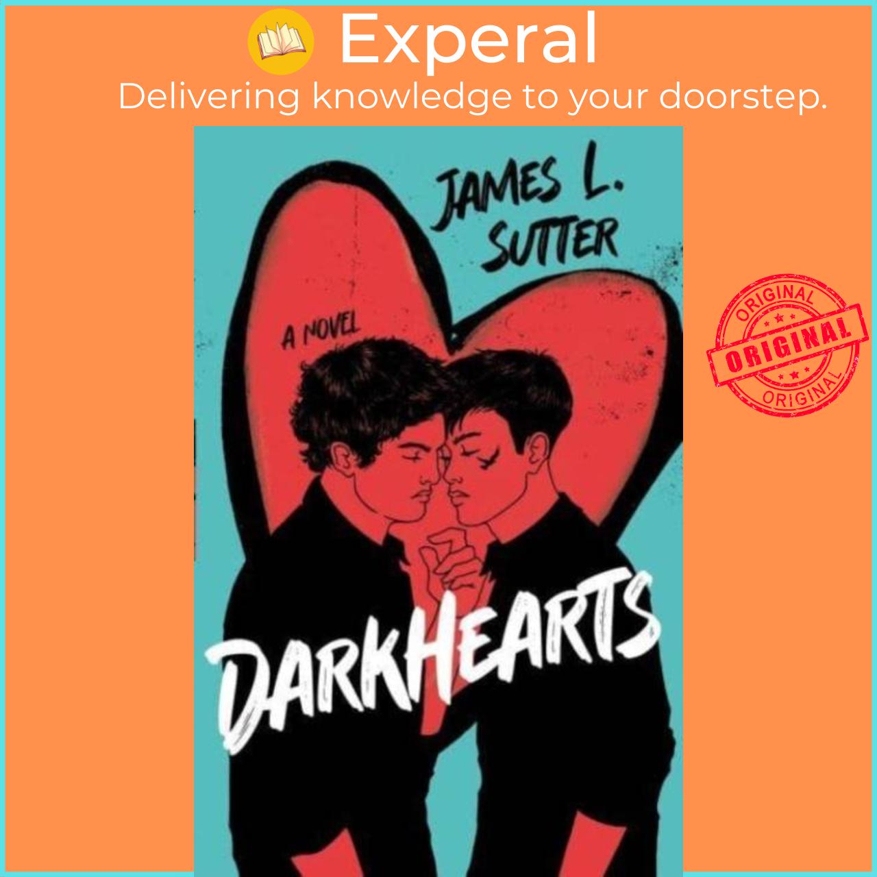 Sách - Darkhearts - An enemies-to-lovers gay rockstar romance for fans of Ada by James L. Sutter (UK edition, paperback)