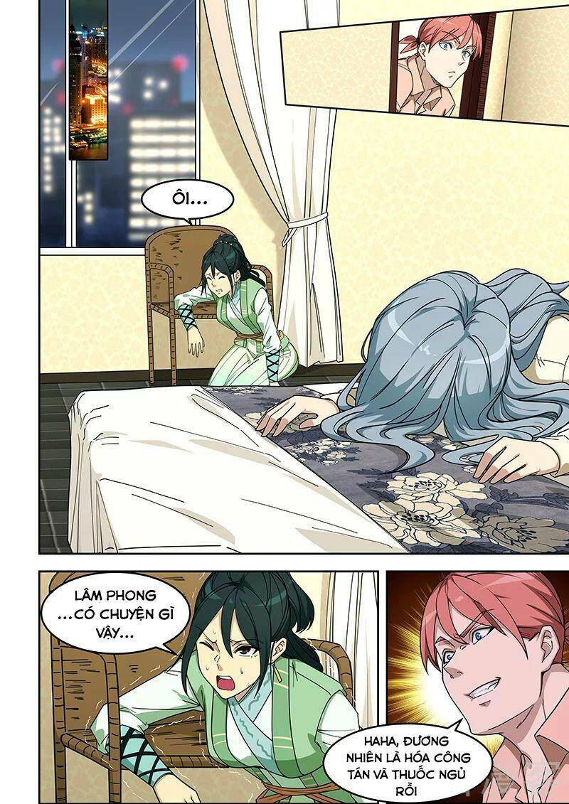 đào hoa bảo điển chapter 400 4