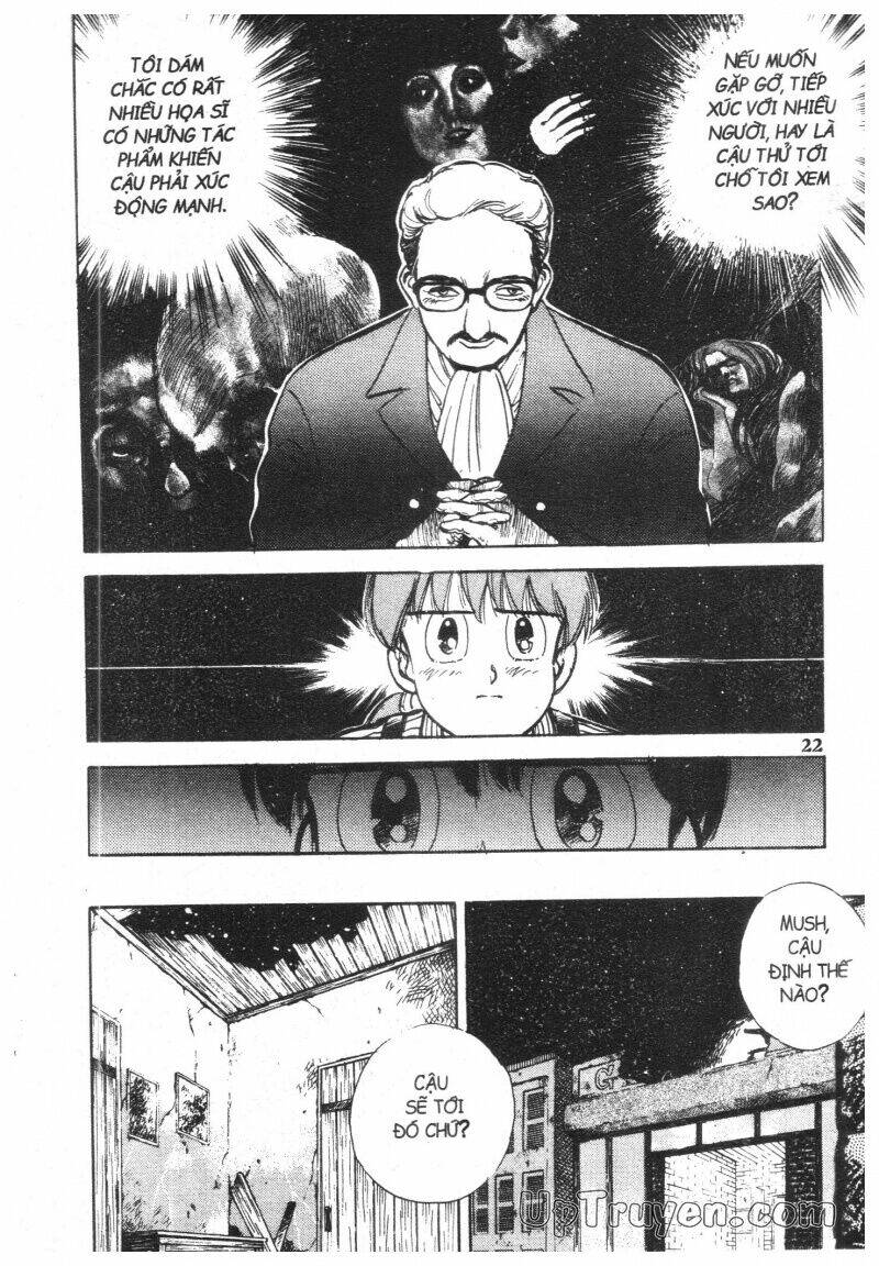 mush (họa sĩ thiên tài) chapter 6 25