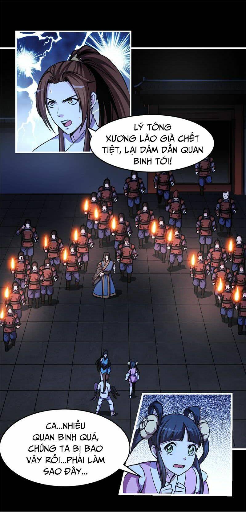 đừng cản ta tu tiên chapter 25 2