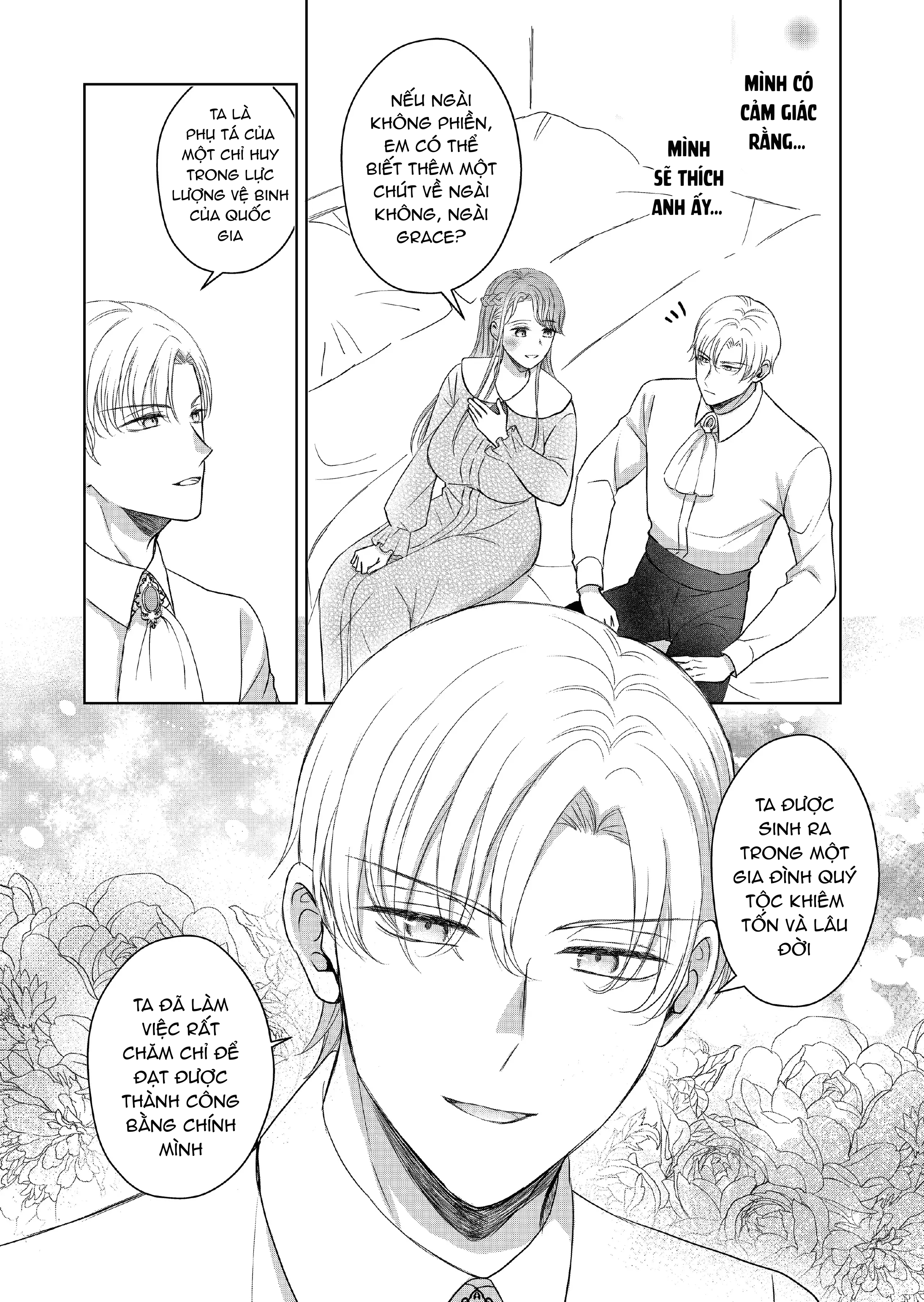 thánh nữ chữa lành đã say đắm việc sinh sản với người chồng hiệp sĩ ưu tú của mình chapter 1.1 5