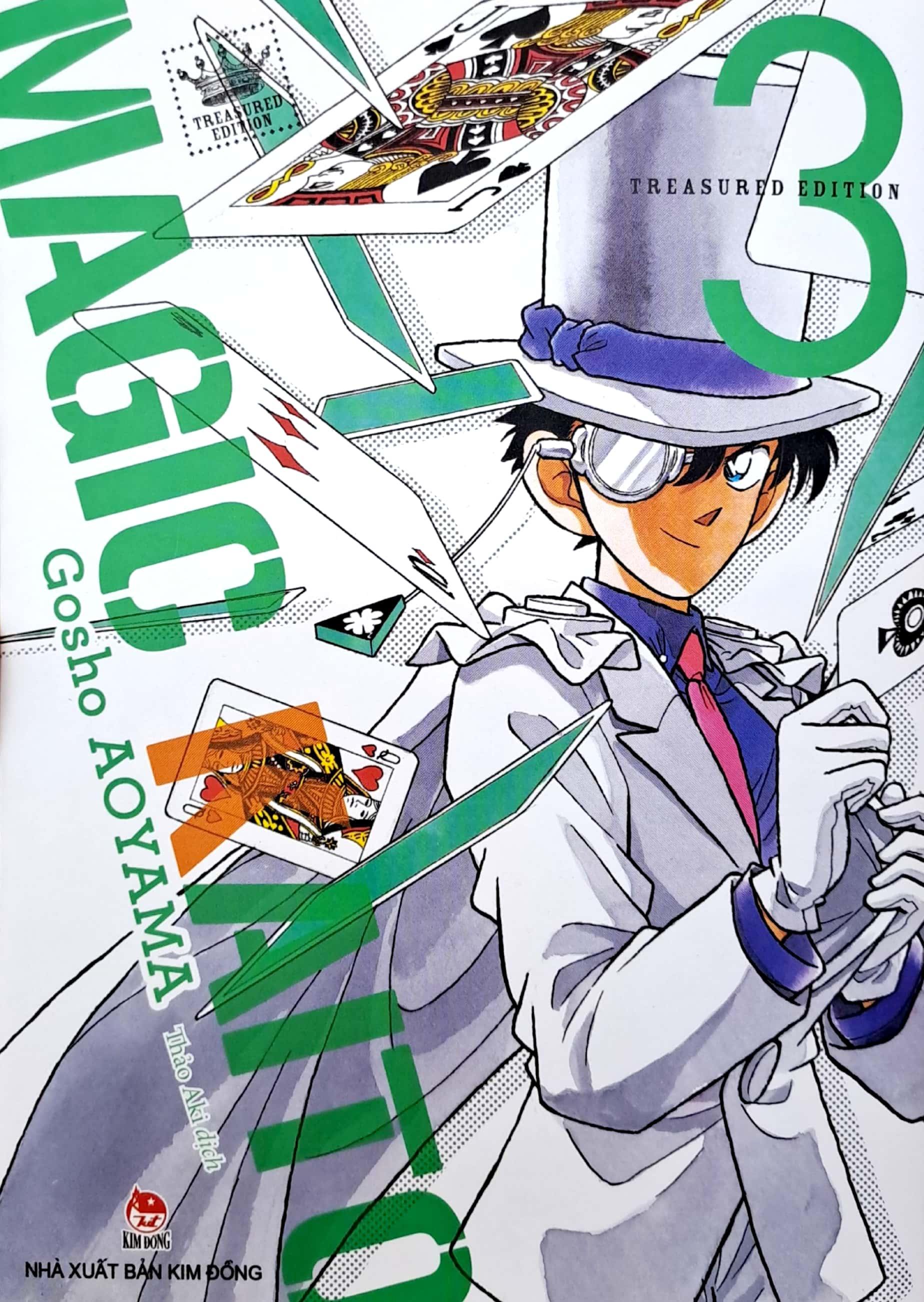 Magic Kaito Tập 3 (Tái Bản 2022)