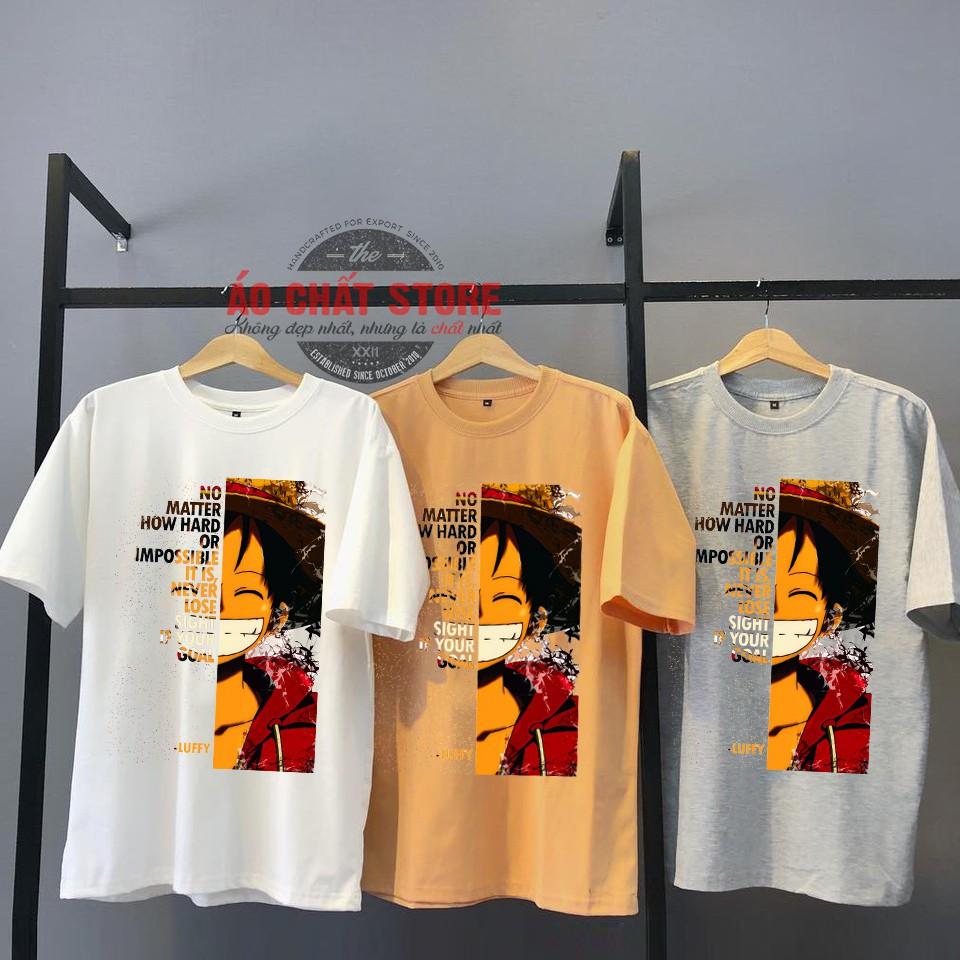 ÁO LUFFY ONE PIECE SIÊU ĐỘC - HÀNG CỰC CHẤT OP120 1