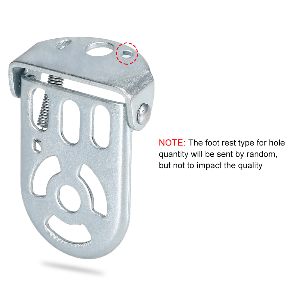 1 Cặp Gác Chân Sau Xe Đạp Có Thể Gập Lại Cho Xe Đạp Trẻ Em