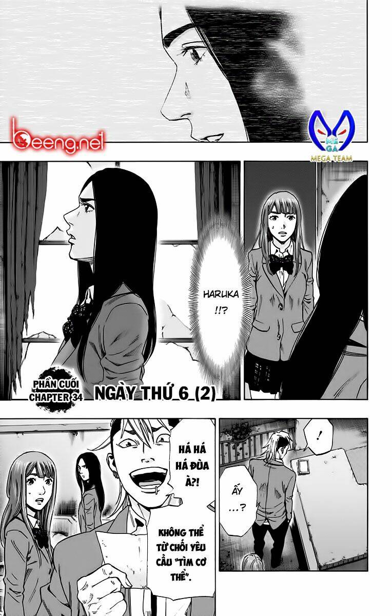 trò chơi tìm xác - karada sagashi chapter 131 1