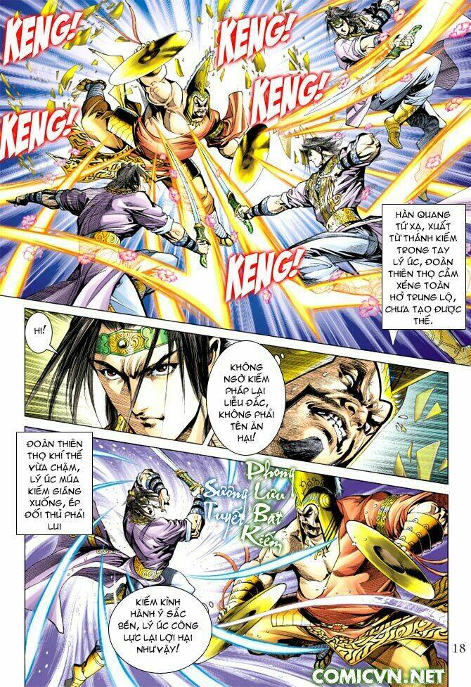 thiên tử truyền kỳ 5 - như lai thần chưởng chapter 100 17