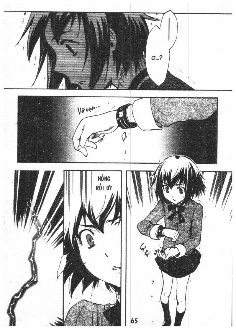 thần vệ nữ và ác quỷ - venus versus virus chapter 5 63